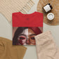 Surreal Split Face Art T-Shirt
