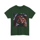 Graphic Tee — Smiling Afro Girl Portrait Shirt