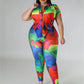 Printed Two Piece Leggings Set