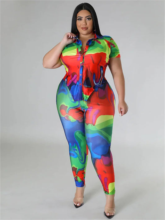 Printed Two Piece Leggings Set