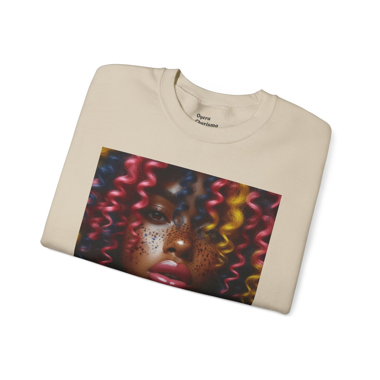 “Pansexual Pride” Heavy Blend™ Crewneck Sweatshirt