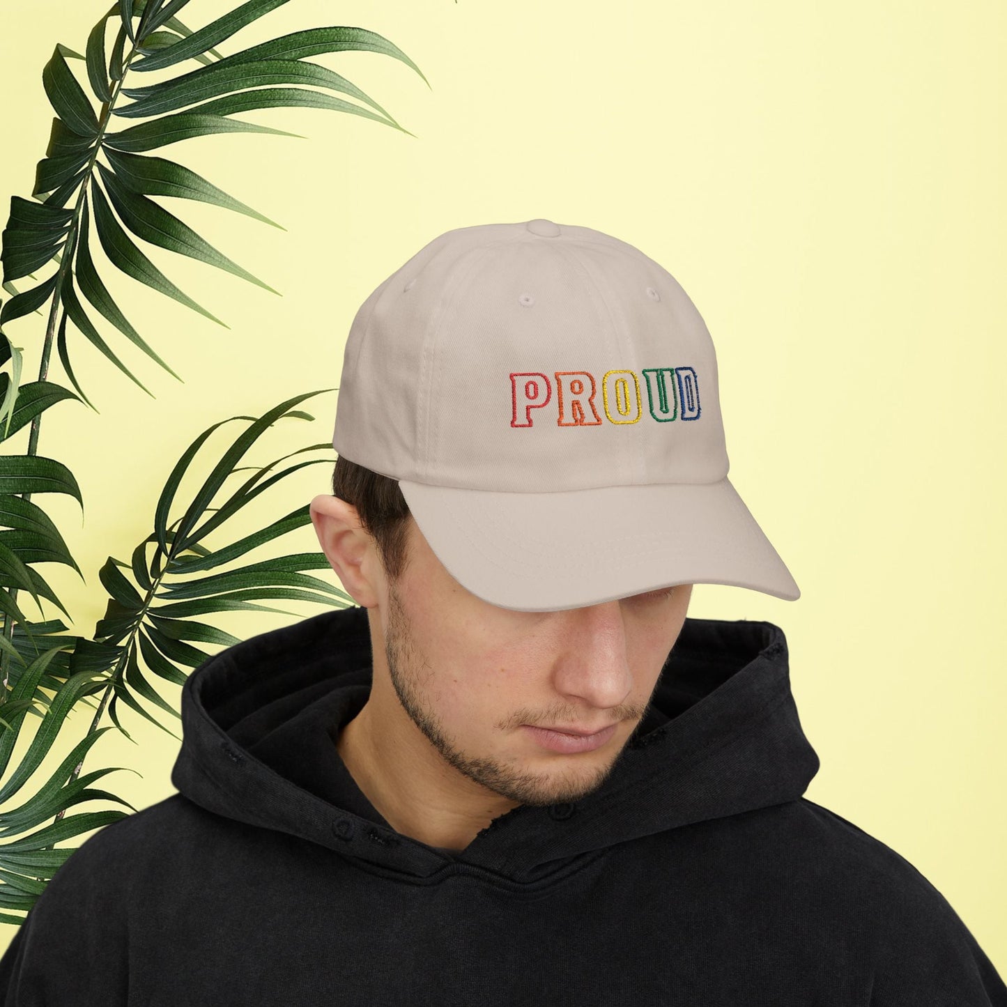 Proud LGBTQ+ Pride Embroidered Hat | 10 Colors