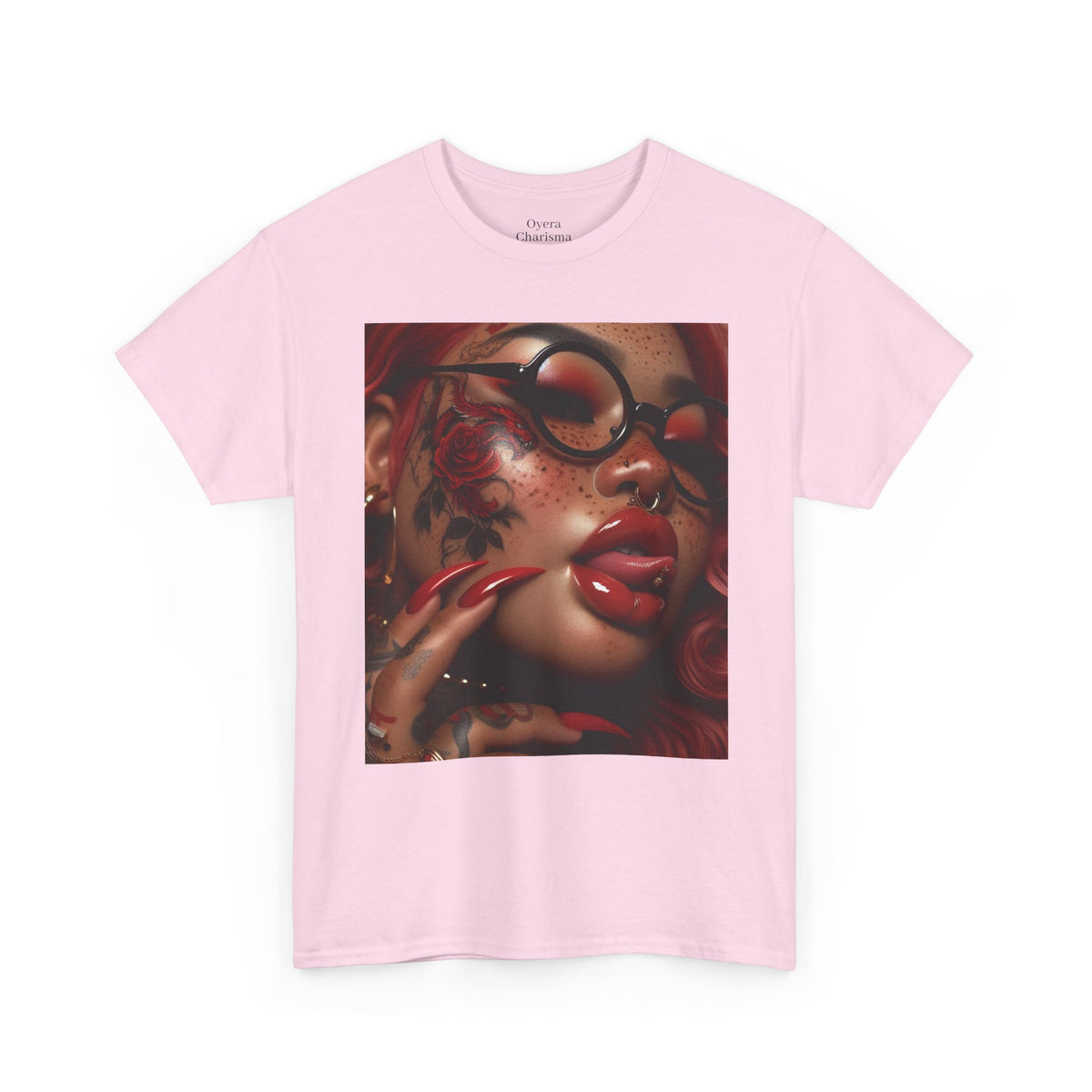 “Lips Like Poison” Graphic Tee
