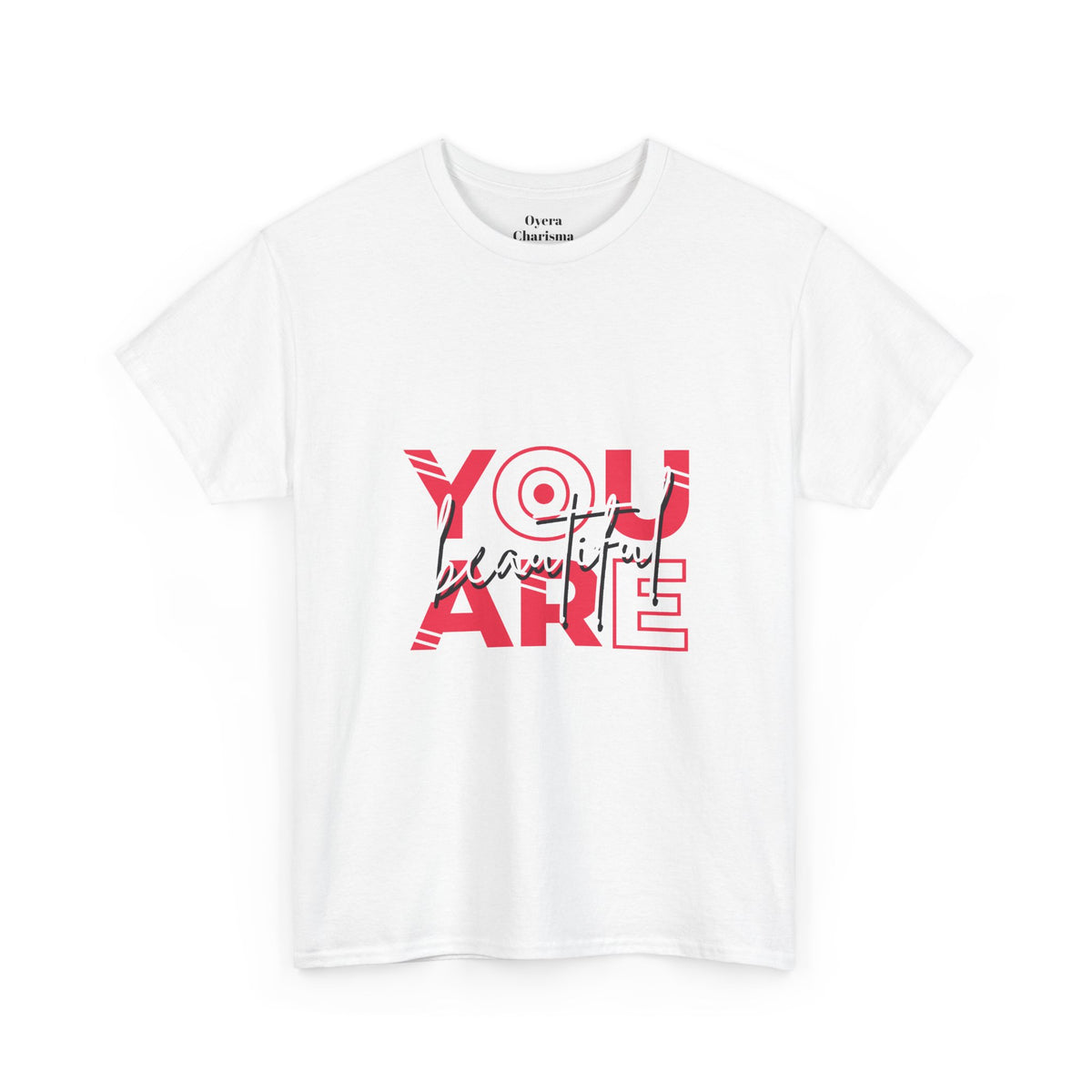 You Are Worthy Graphic Tee — Inspirational Motivational T-Shirt