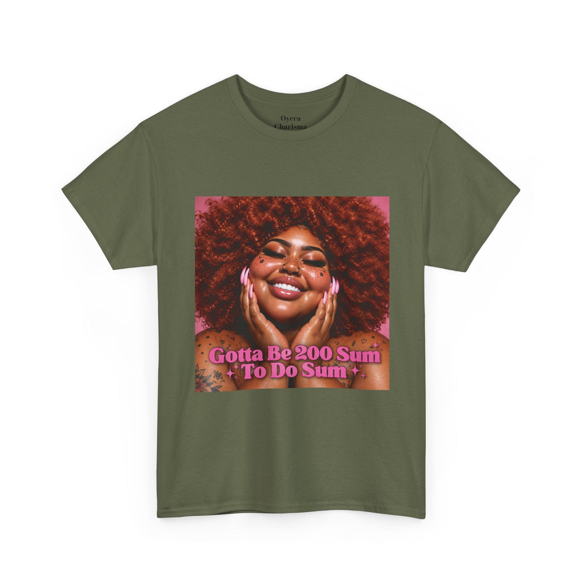 Unisex Heavy Cotton Tee