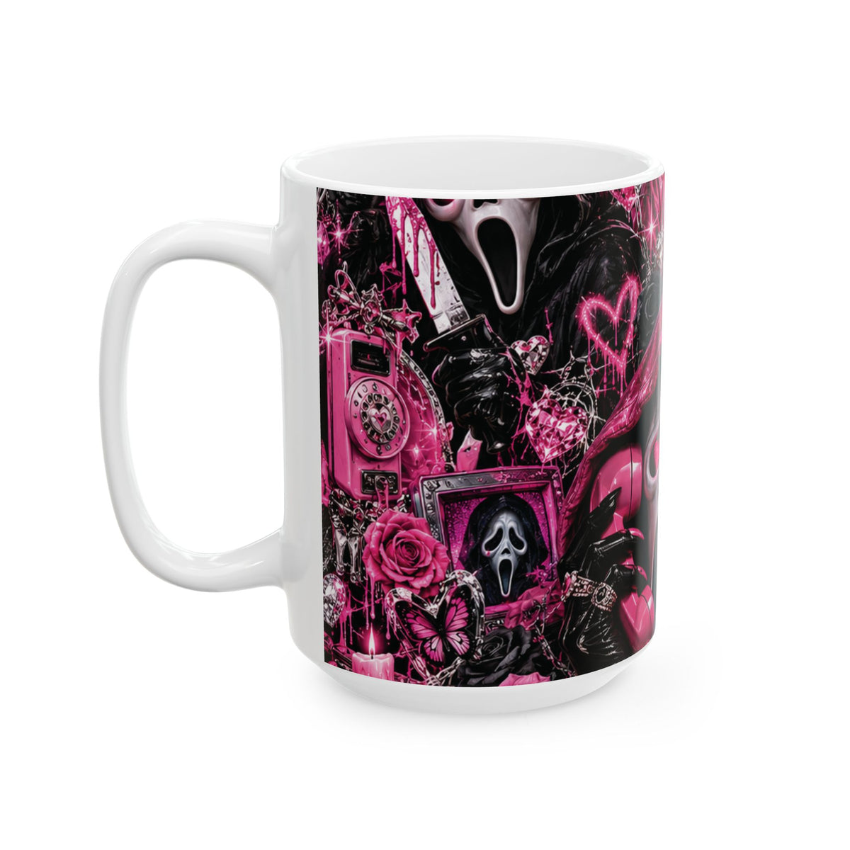 “Scream Queen” Ceramic Mug