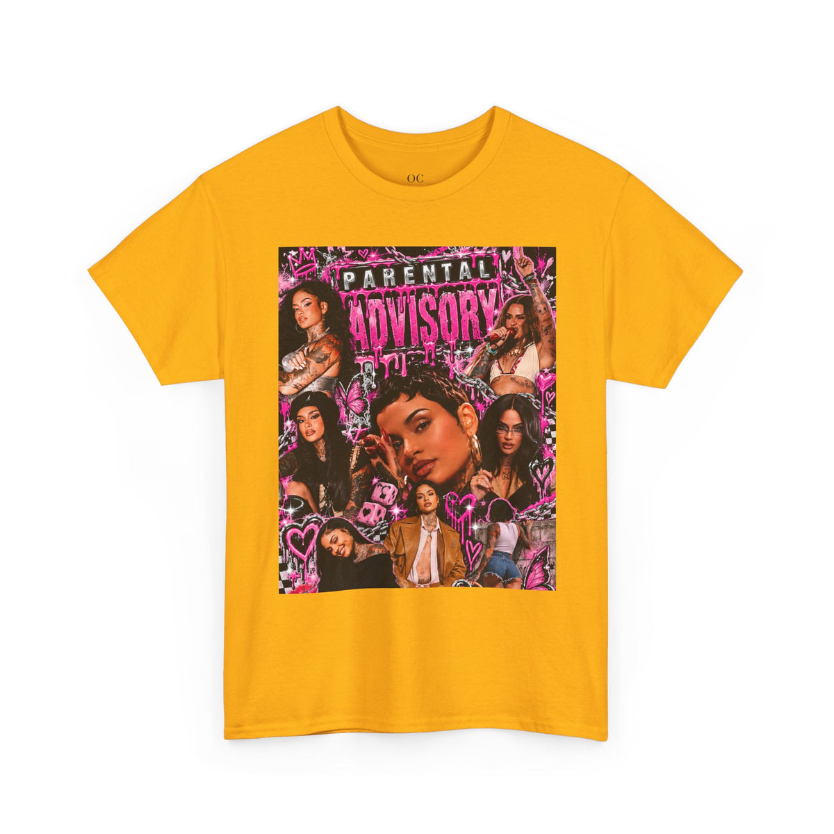 “Parental Advisory” Kehlani Graphic Tee