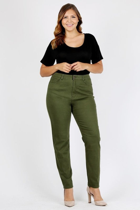 “Mood Swings” Stretch Jeans