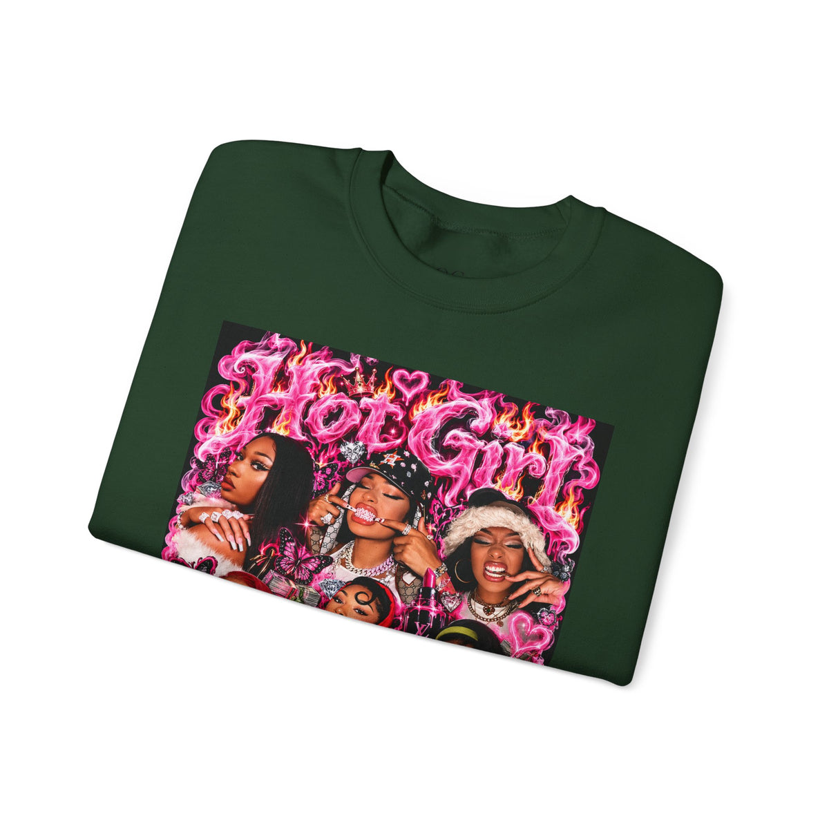 “Hot Girl Megan” Crewneck Sweatshirt