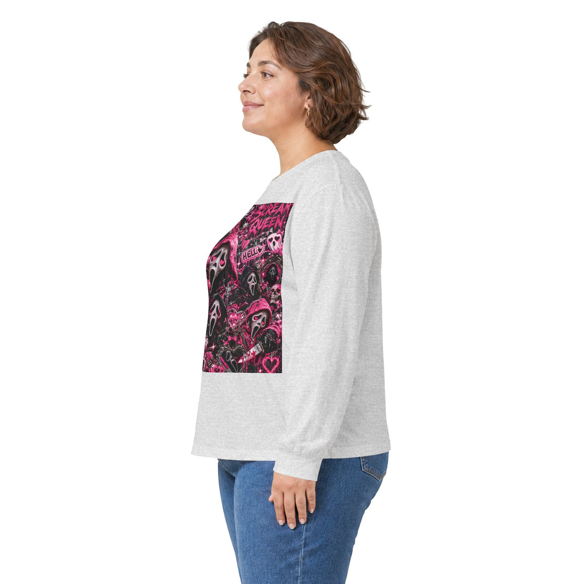 “Scream Queen” Long Sleeve Tee