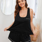 “Bedtime” Shorts Lounge Set