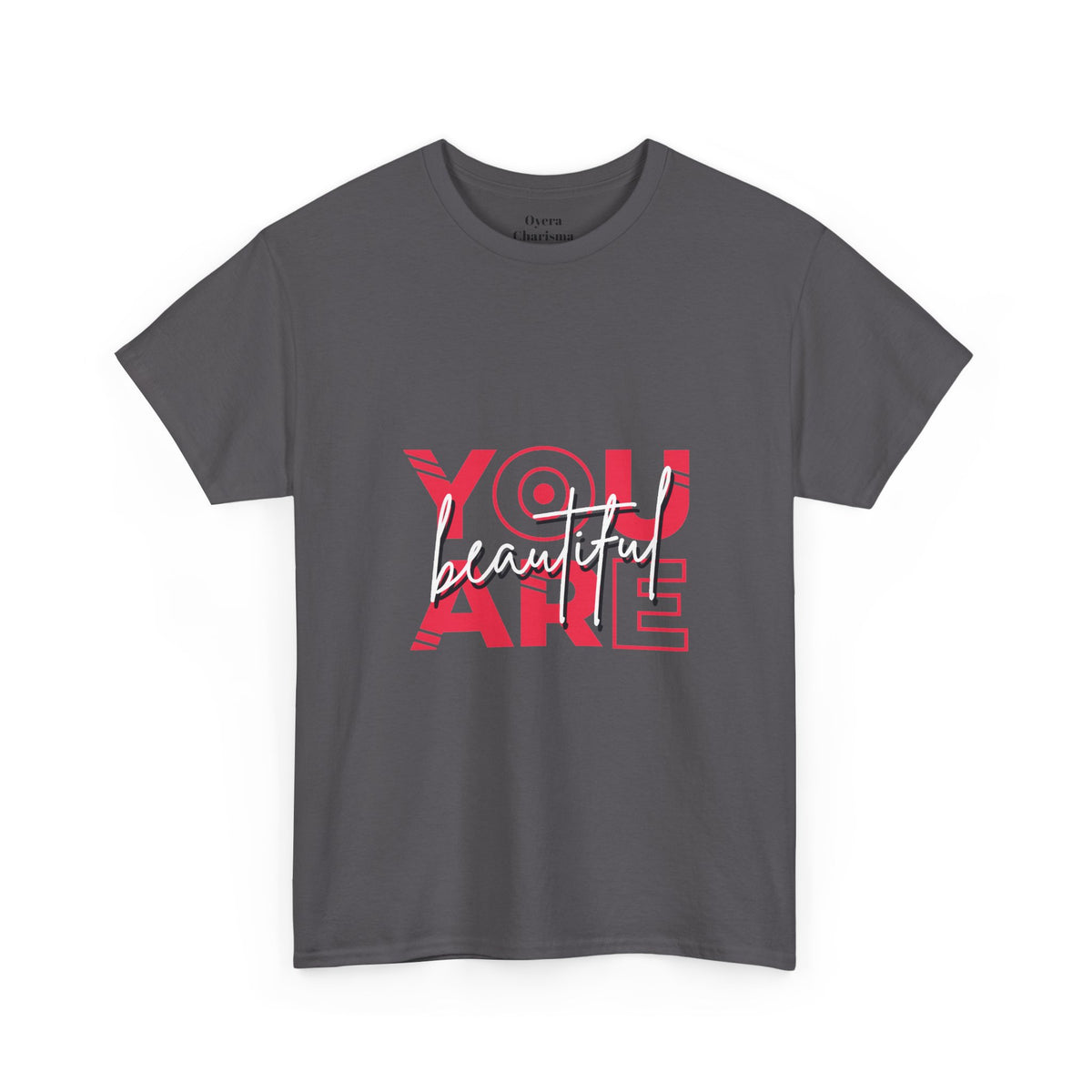 You Are Worthy Graphic Tee — Inspirational Motivational T-Shirt