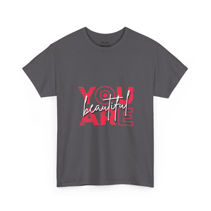You Are Worthy Graphic Tee — Inspirational Motivational T-Shirt