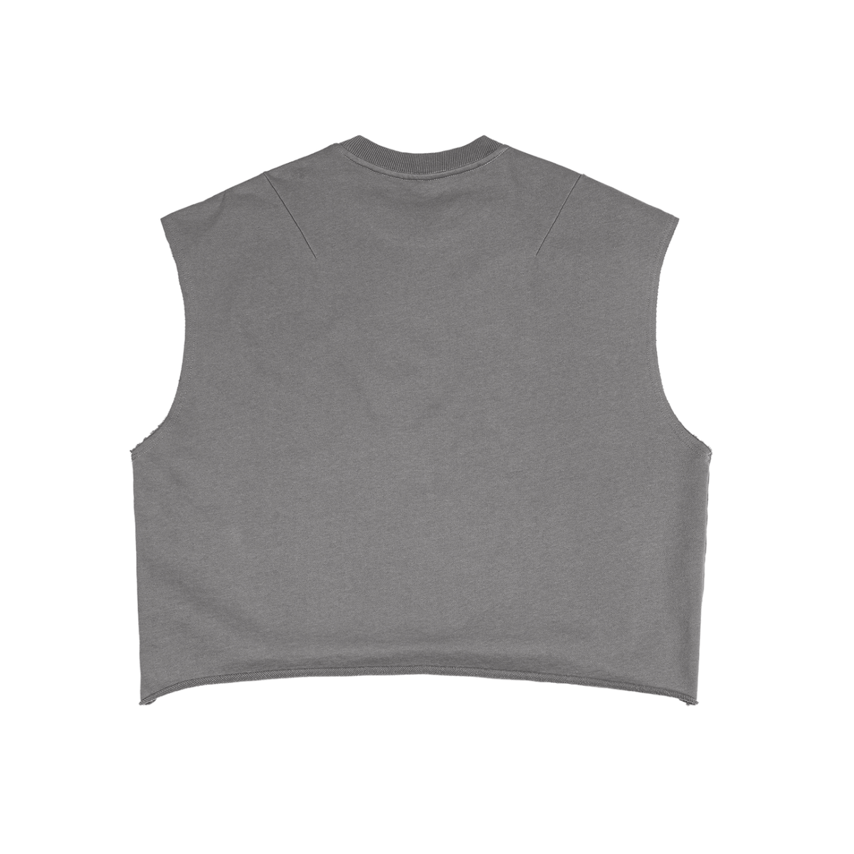 “Parental Advisory” Kehlani 
French Terry Boxy Tank Top