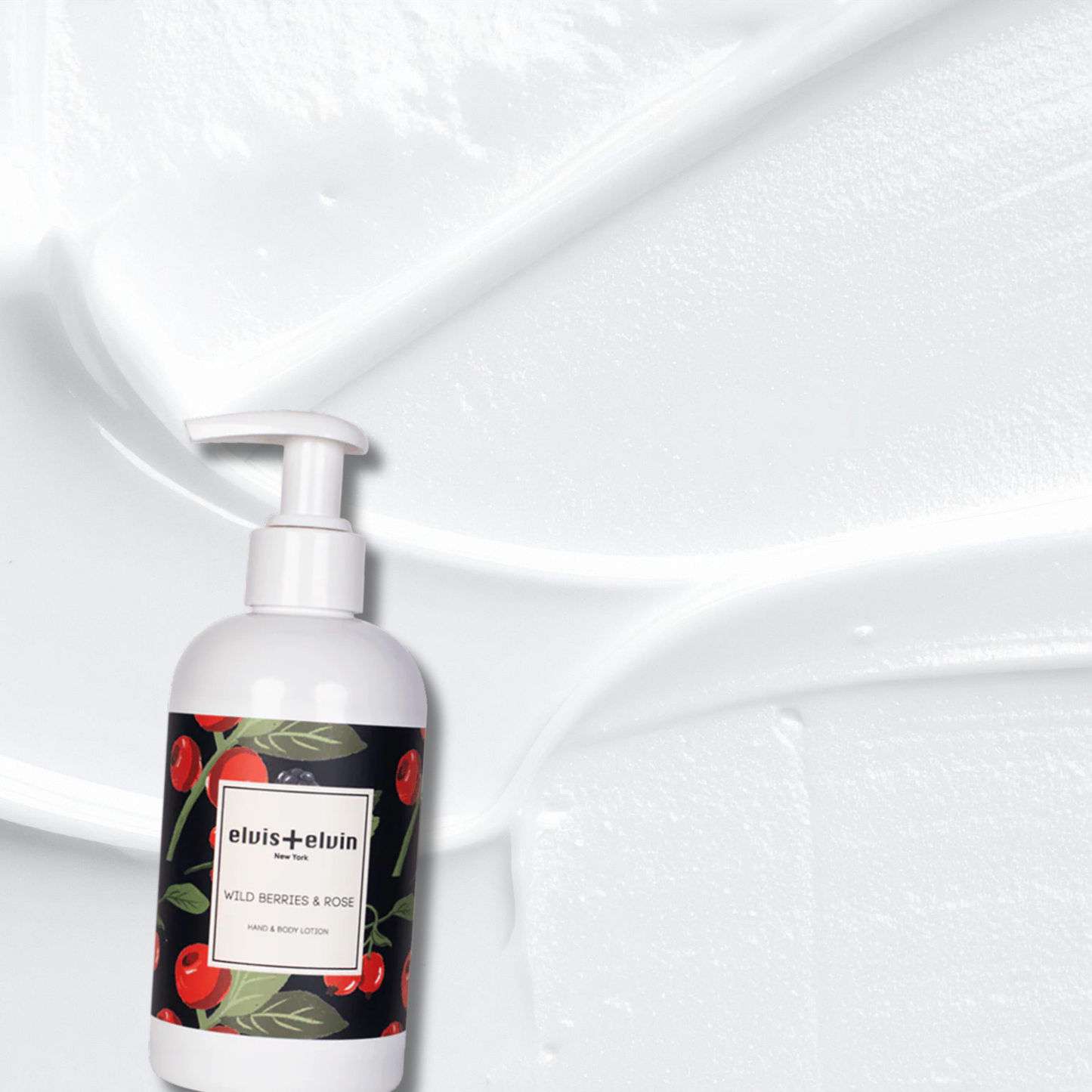 Wild Berries & Rose Hand & Body Lotion