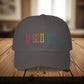 Rainbow LGBTQ+ Pride Embroidered Hat | 10 Colors