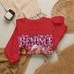 “Beyoncé” Pink Crewneck Sweatshirt
