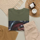 Graphic Tee — Smiling Afro Girl Portrait Shirt
