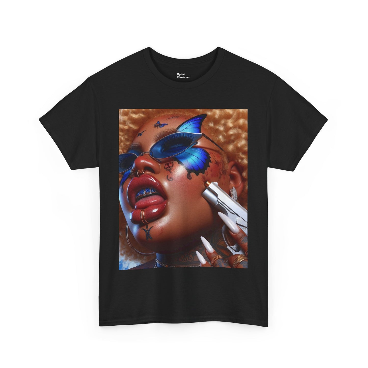 “… But Don’t Push Me” Graphic Tee