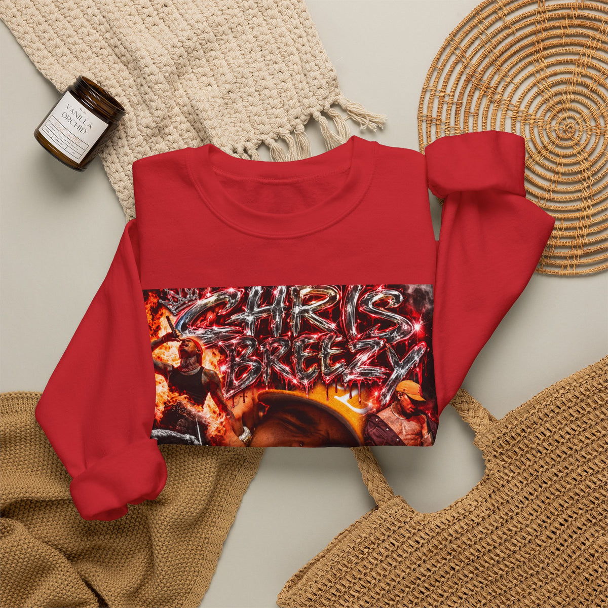 “Chris Breezy” Crewneck Sweatshirt