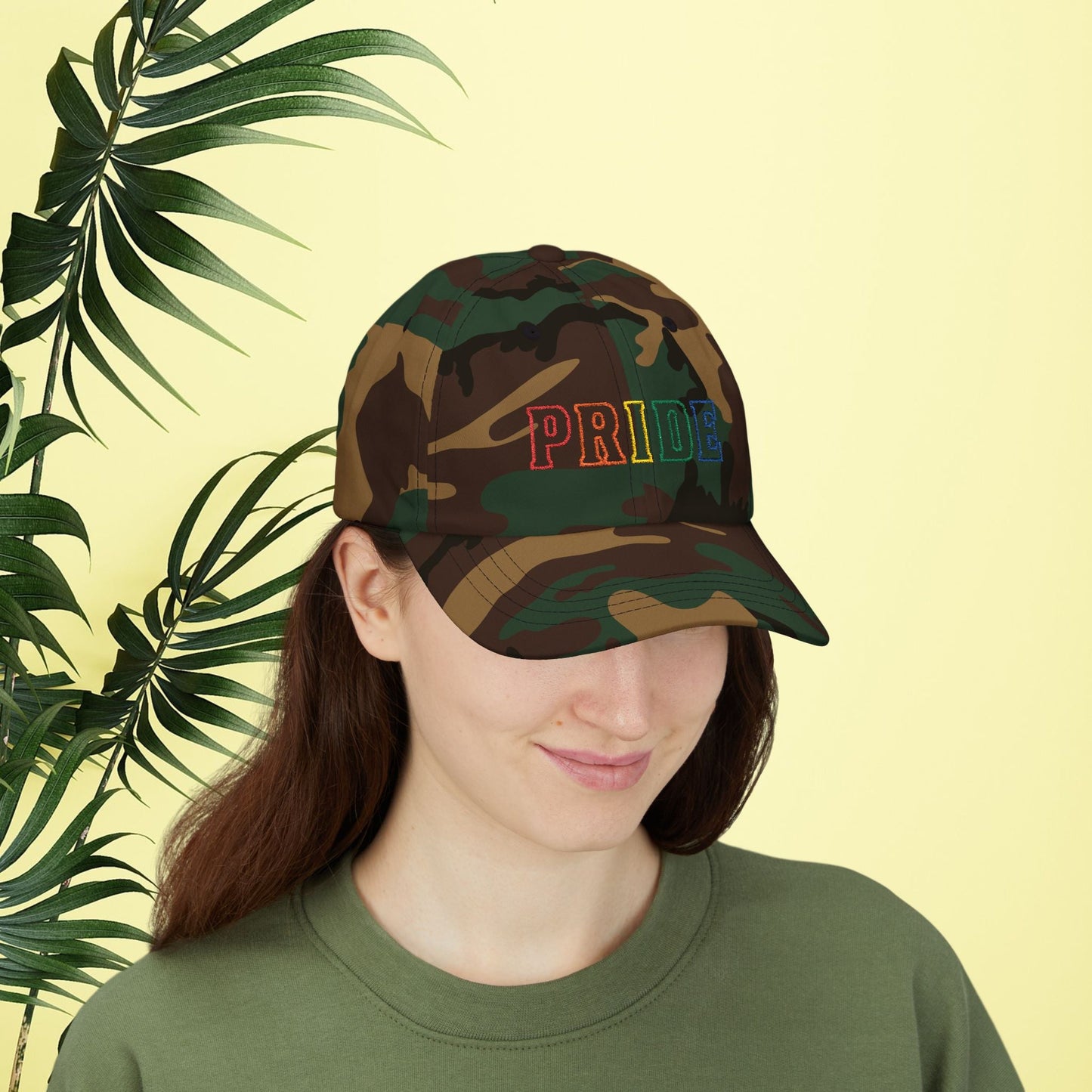 Rainbow LGBTQ+ Pride Embroidered Hat | 10 Colors