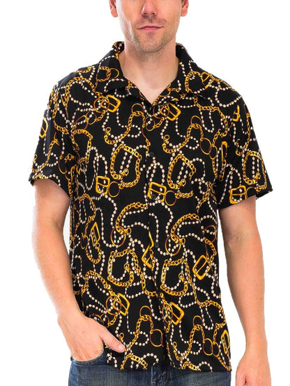 “Mixed Emotions” Button Down Shirt