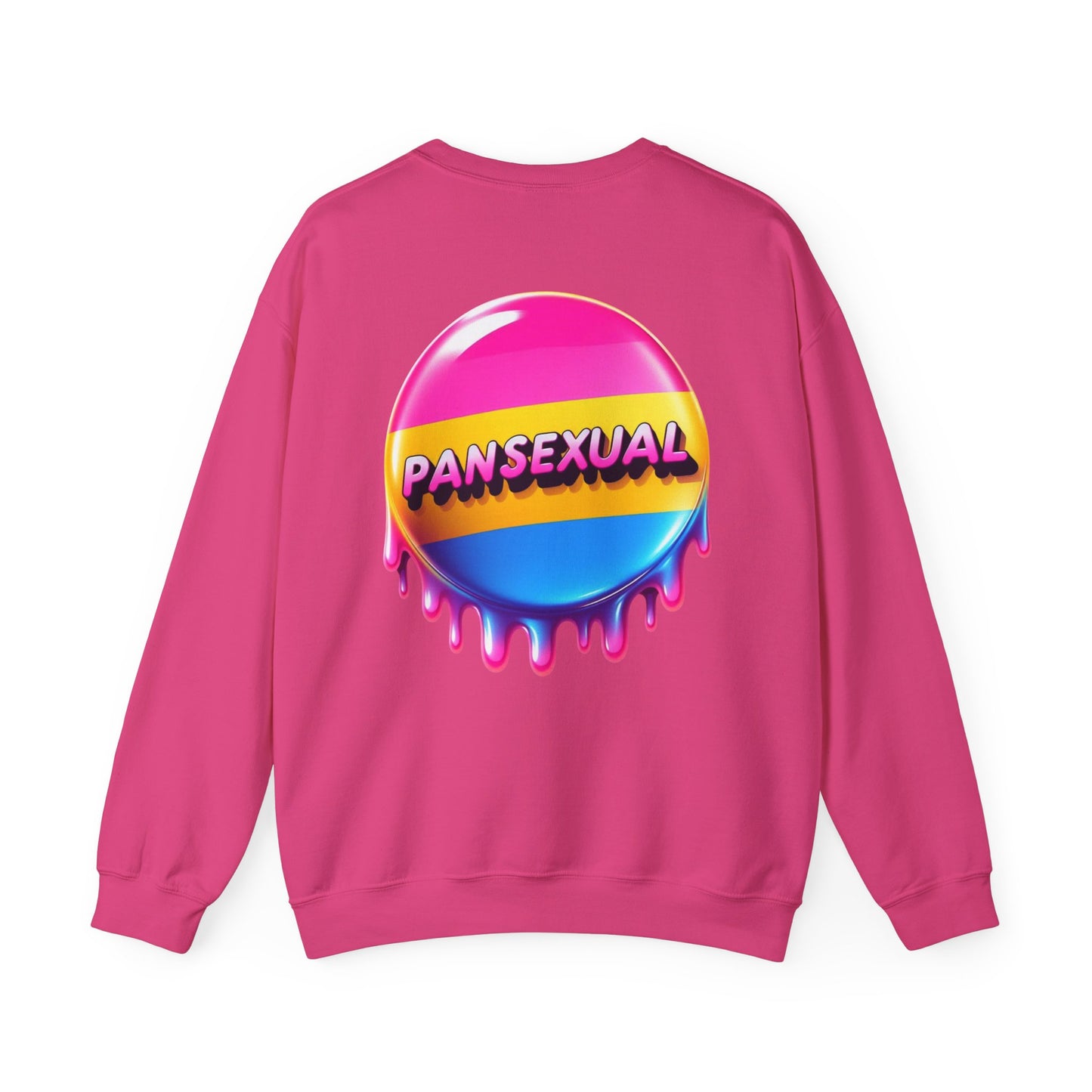 “Pansexual Pride” Heavy Blend™ Crewneck Sweatshirt