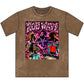 “Rod Wave” Pink Vintage Crewneck Tee