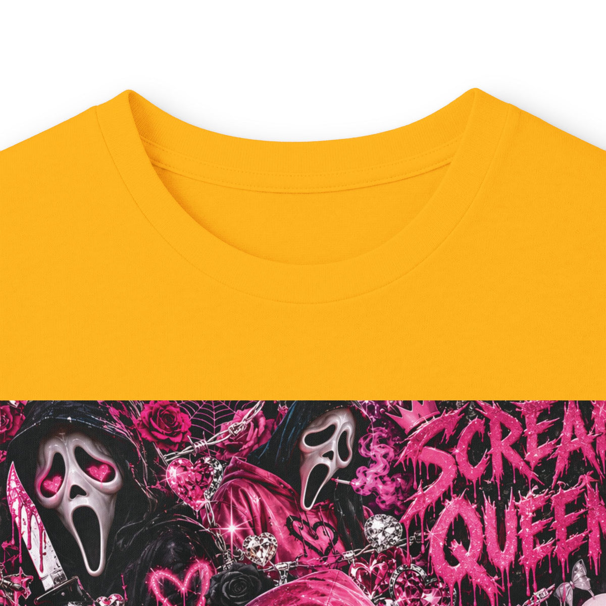 “Scream Queen” Long Sleeve Tee