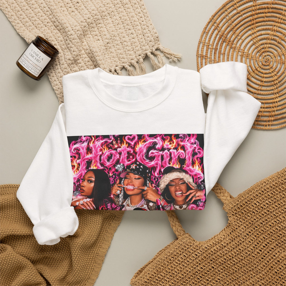 “Hot Girl Megan” Crewneck Sweatshirt