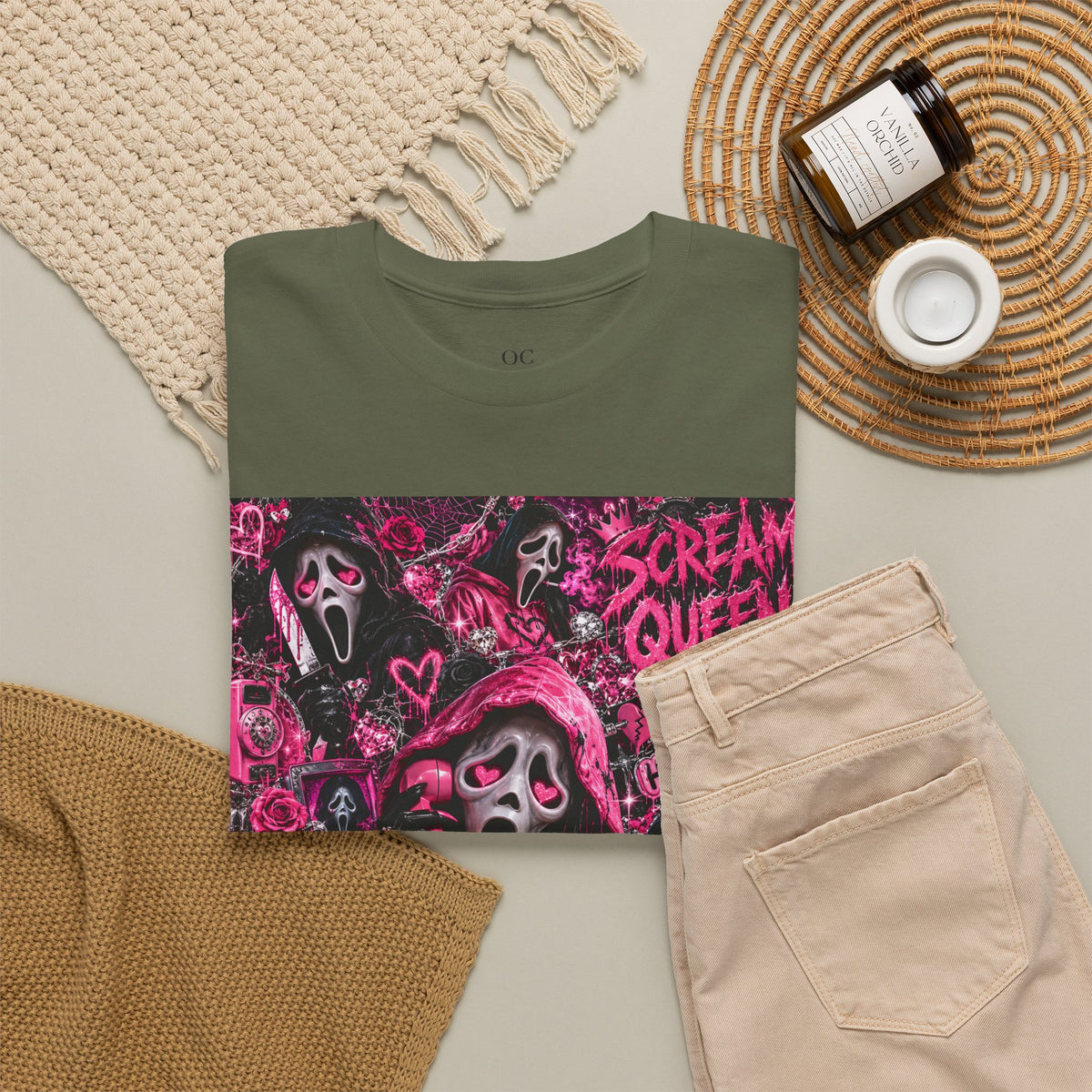 “Scream Queen” Graphic Tee