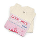 Anti-Social Guest Check T-Shirt