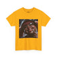 Graphic Tee — Smiling Afro Girl Portrait Shirt