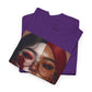 Surreal Split Face Art T-Shirt