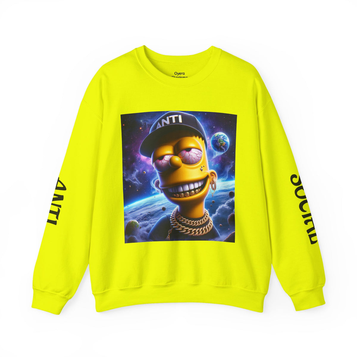 “Anti Social” Heavy Blend™ Crewneck Sweatshirt