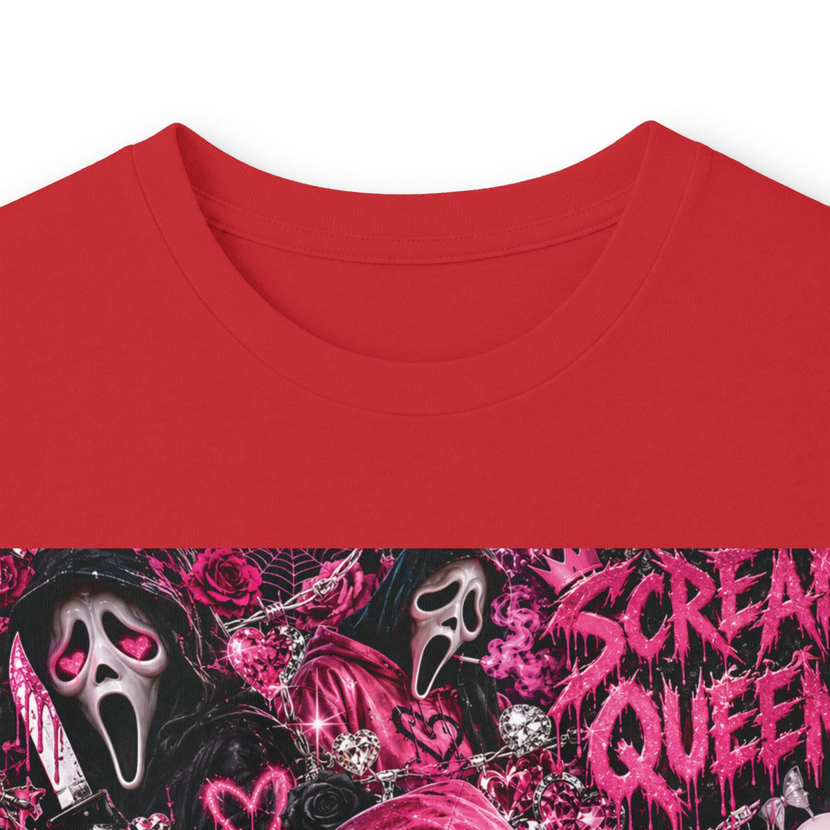“Scream Queen” Long Sleeve Tee