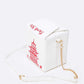 Chinese Take Out Box Fashion Clutch