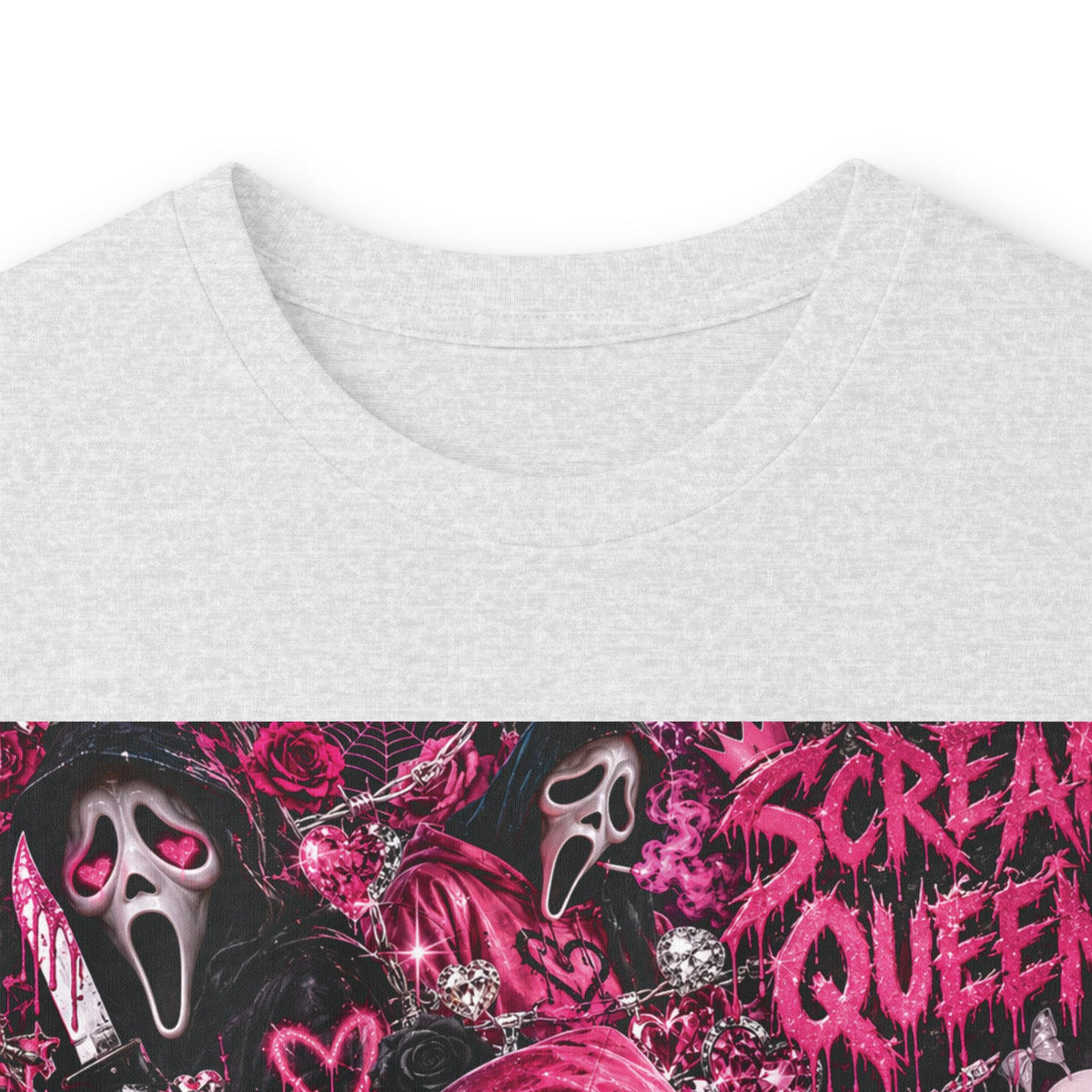 “Scream Queen” Long Sleeve Tee