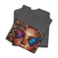 Butterfly Glam Portrait T-Shirt