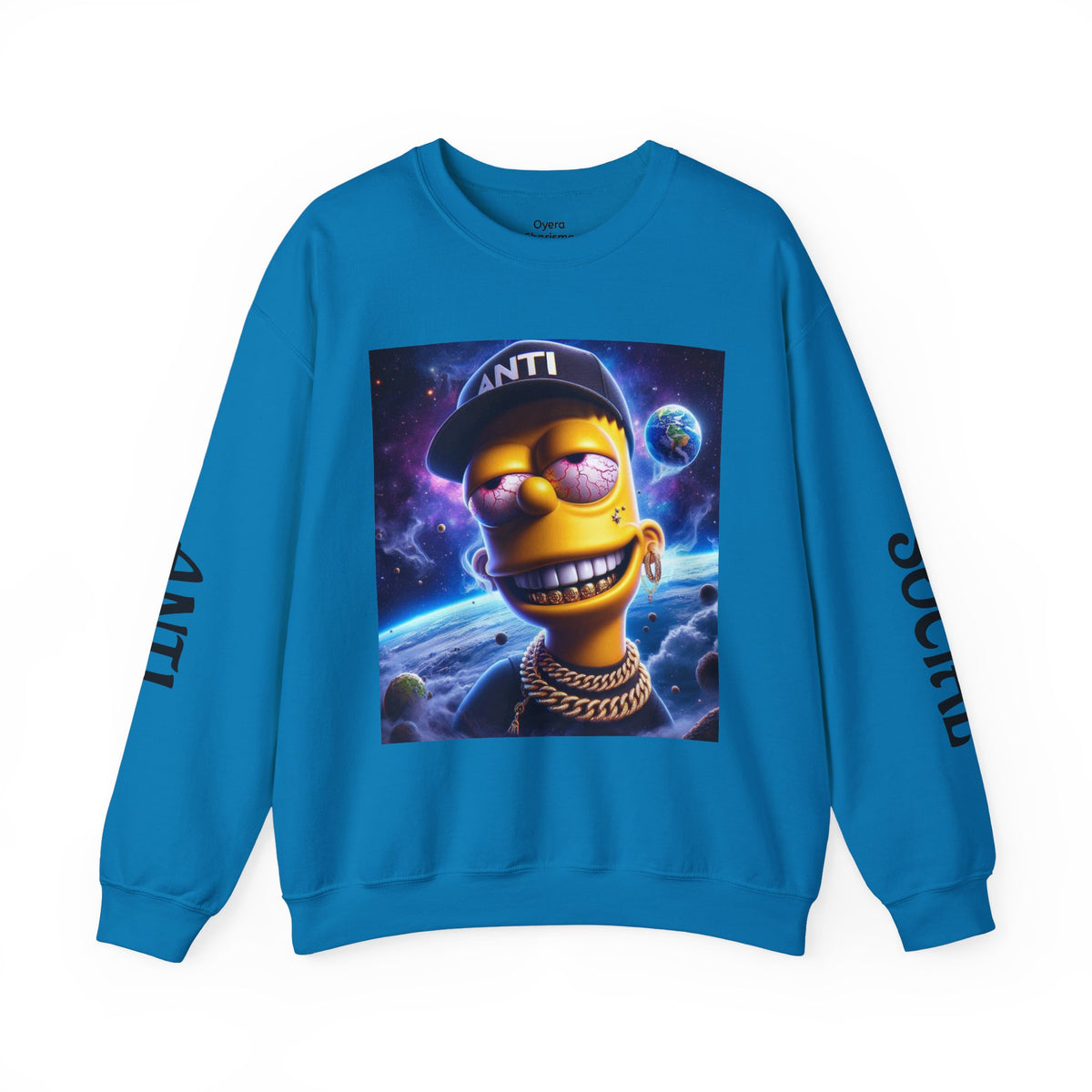“Anti Social” Heavy Blend™ Crewneck Sweatshirt