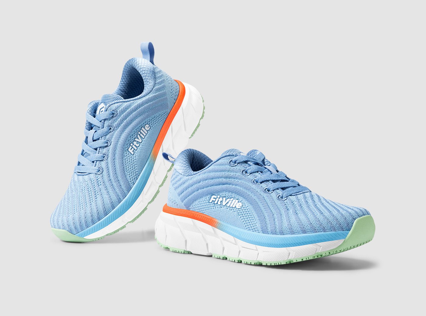 FitVille Women's FlowCore Running Shoes V2 - 9