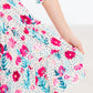 Dots & Daisies Smocked Ruffle Dress