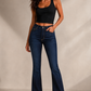 The Onyx Bootcut Jean Dark Wash