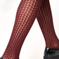 Conte-Kids Cotton Tights Miss 618 - Mesh Pattern