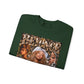 “Beyoncé” Gold Crewneck Sweatshirt