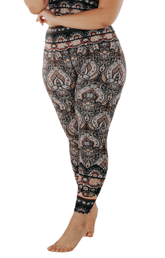 YD Legging - Espresso Yourself