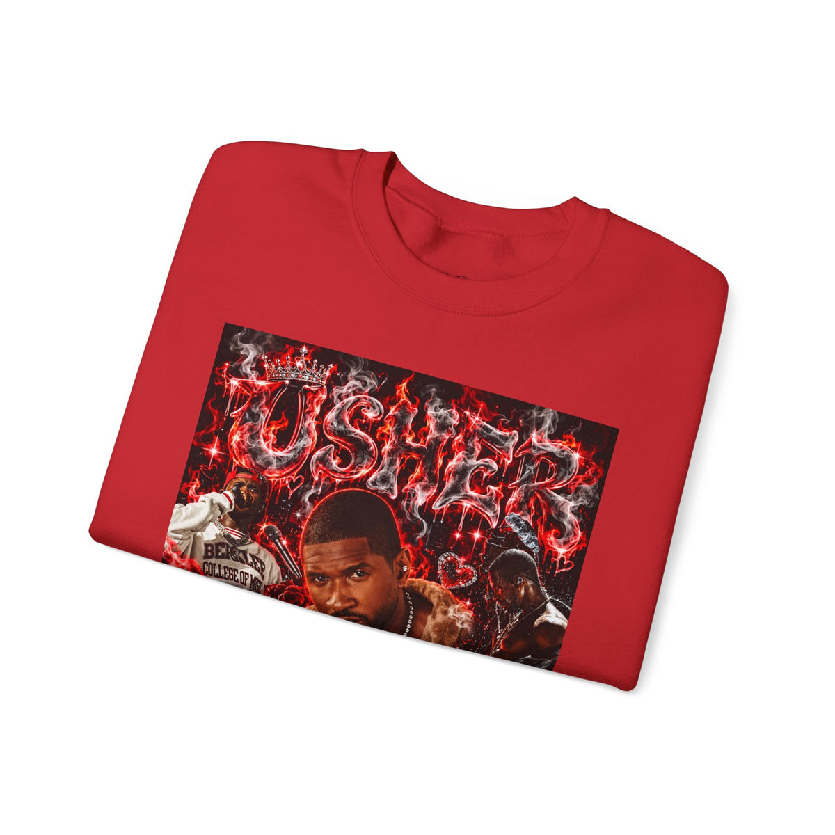 “Usher” Crewneck Sweatshirt