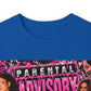 “Parental Advisory” Kehlani Long Sleeve Tee