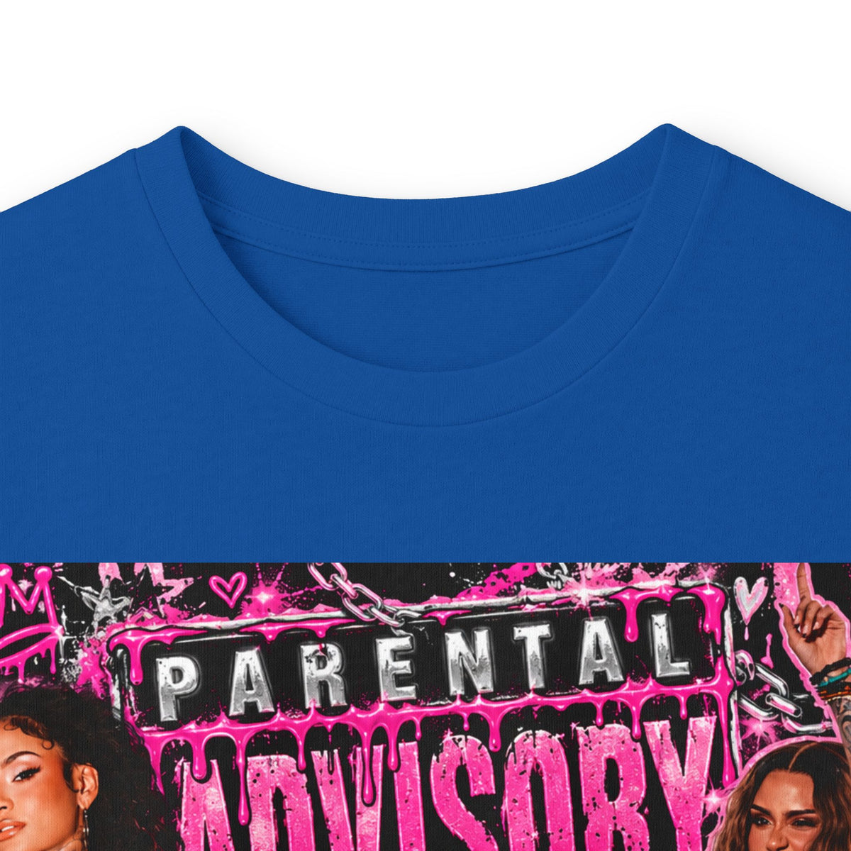 “Parental Advisory” Kehlani Long Sleeve Tee