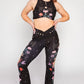 Split ‘N Flare Pant - Celestial Timing